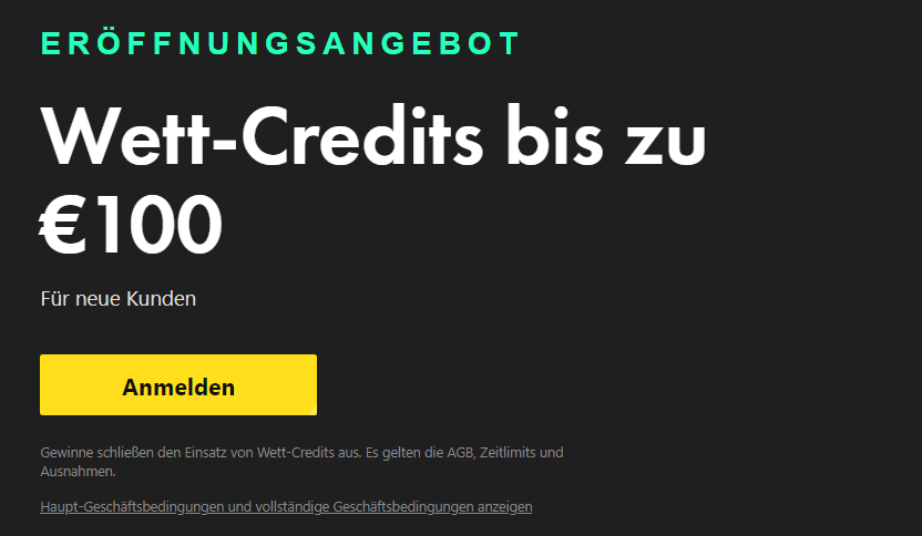 bet365 Schweiz Bonus