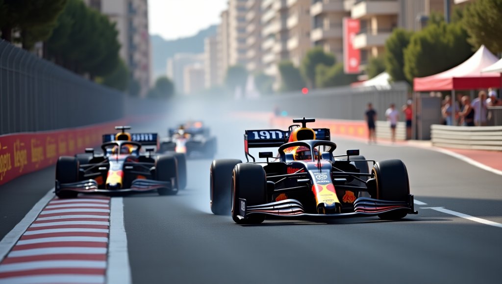 f1-monaco-2025-racing-bulls-dunkelblau-rot-mittelfeld-taktik-sonnig