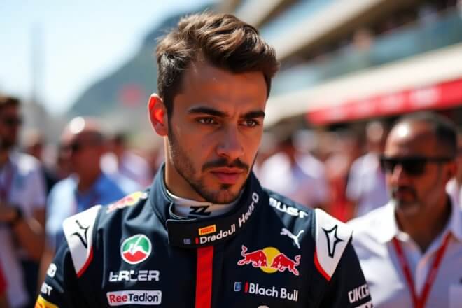 isack-hadjar-formel-1-monaco-gp-entschlossener-blick