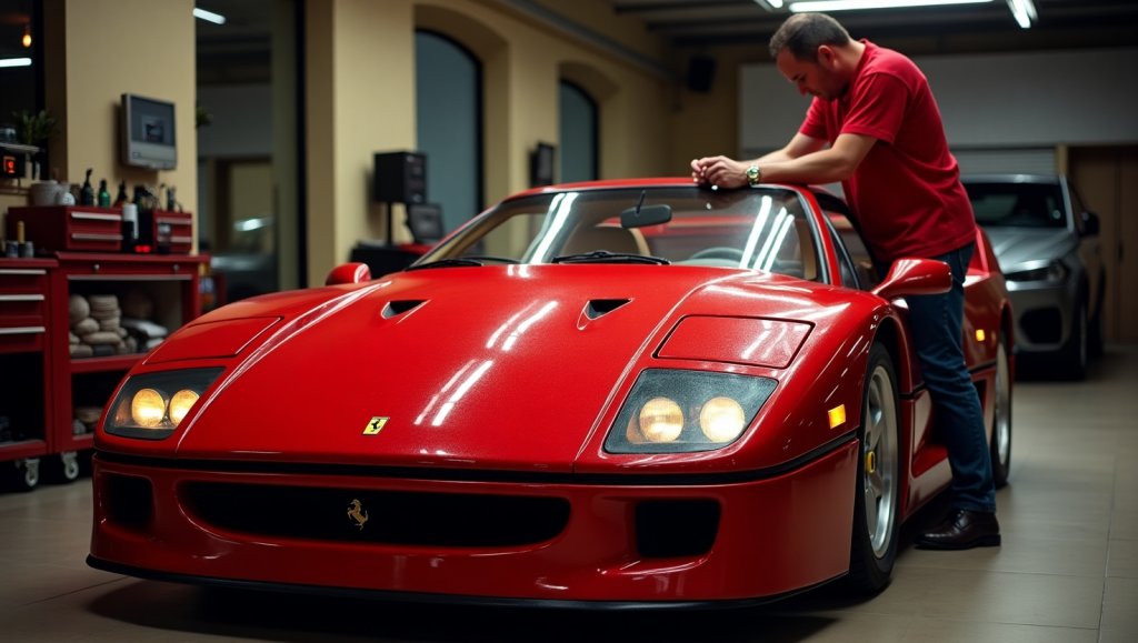 lando-norris-frustriert-roter-ferrari-f40