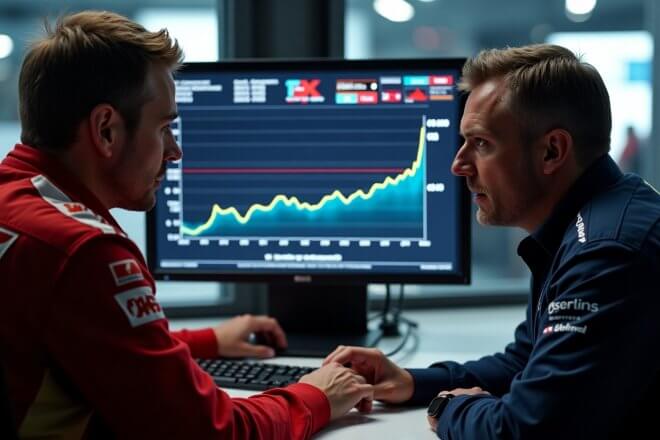 f1-boxengasse-qualifying-c6-vs-c5-reifen-monitor-spannung