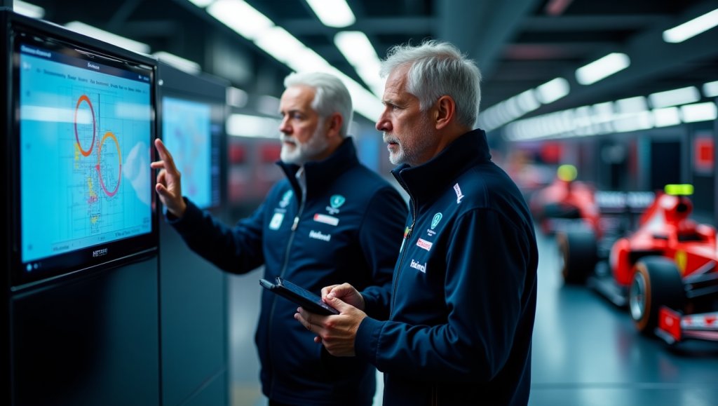 vettel-marko-formel1-boxengarage-telemetrie-strategie