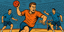 Handball-Logo