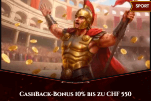 Legiano-Cashbackbonus