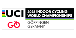 Hallenrad WM-Logo